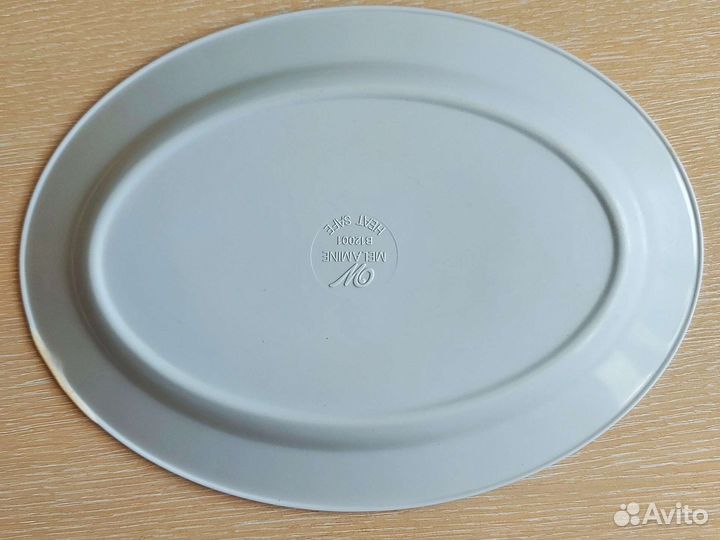 Тарелка большая меламиновая