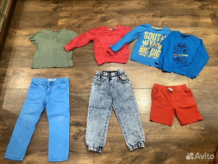 Вещи на мальчика 104р
