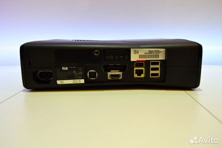 Игровая Приставка Xbox 360 Slim 250Гб + 40 игр