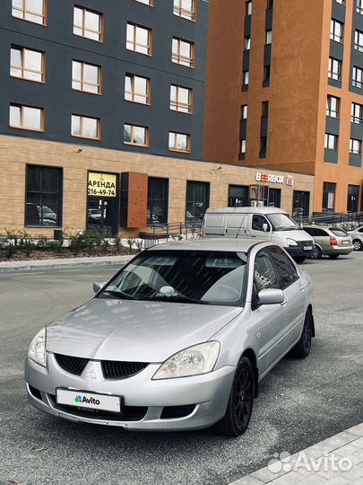 Mitsubishi Lancer, 2004
