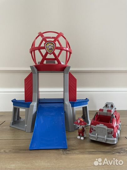 Мини смотровая башня Paw Patrol Щенячий патруль