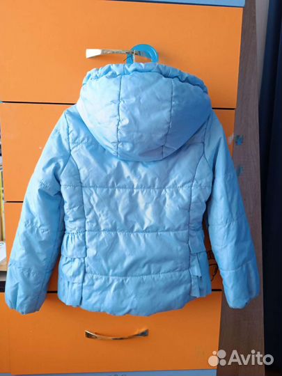 Куртка Button blue 116