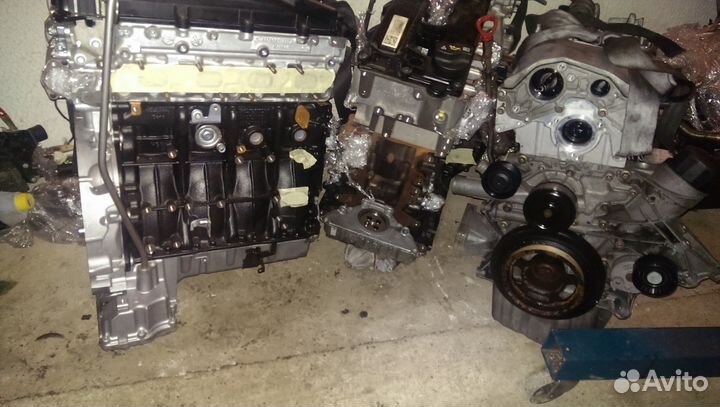 Mercedes 2.2 cdi Om 651 om 646 двигатель 611