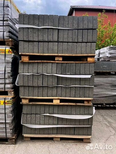 Поребрик для брусчатки