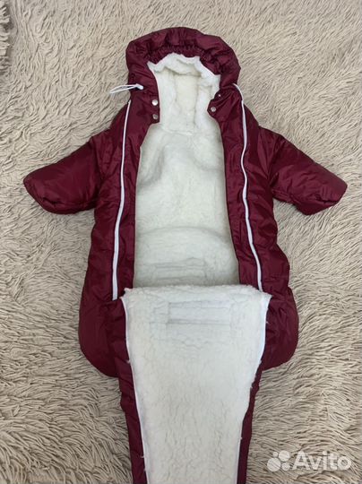 Конверт на выписку зимний