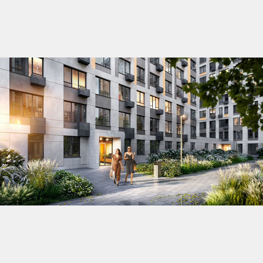 1-к. квартира, 35,6 м², 2/15 эт.