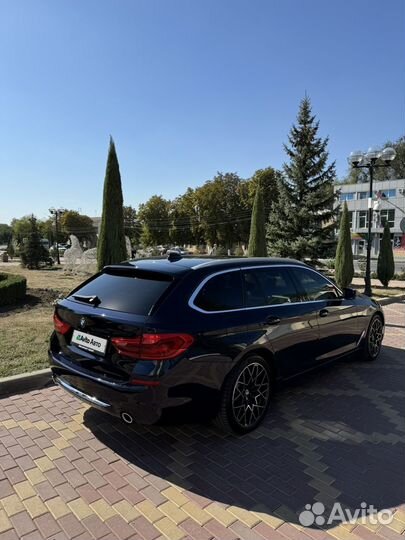 BMW 5 серия 2.0 AT, 2019, 230 000 км