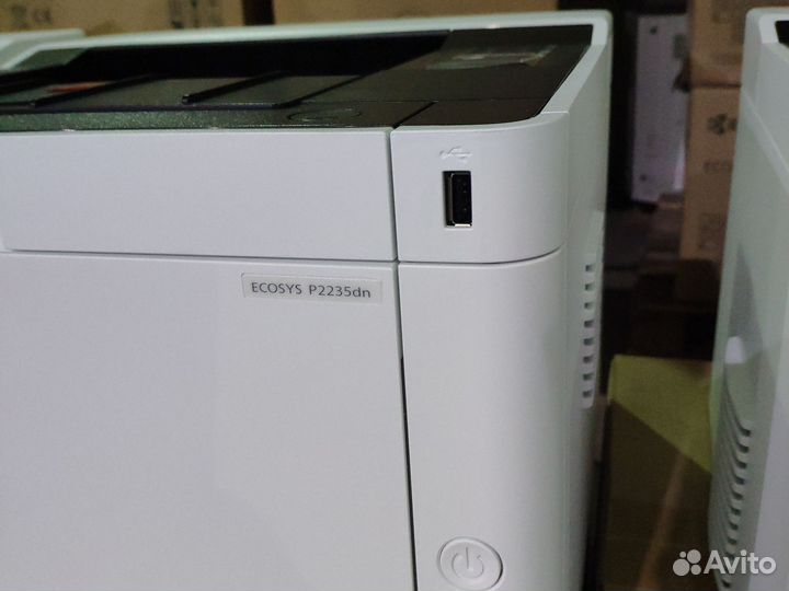 Принтер лазерный kyocera 2235 dn