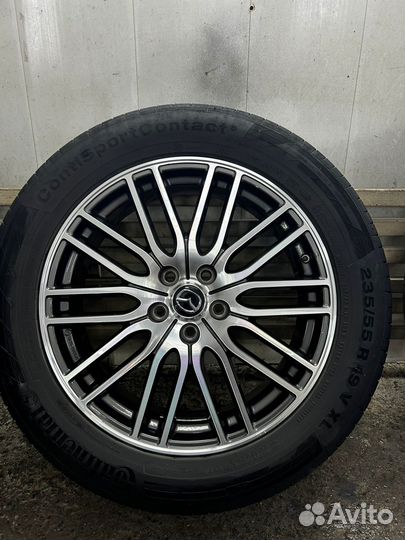 Диски на Mazda CX-5 R19