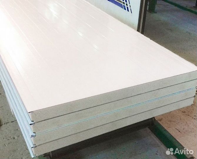 Стеновые сэндвич панели, кровельные, минвата, ППУ