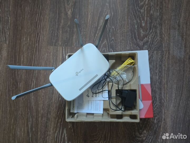 Wifi роутер tp link AC1200 EC220-G5