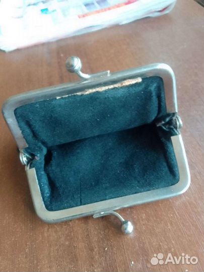 Кошелек женский кожа СССР