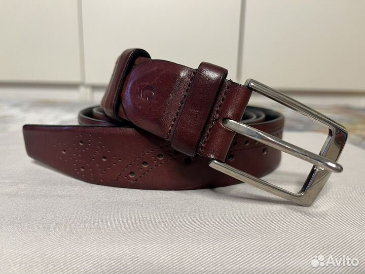 Мужские кожаные ремни
