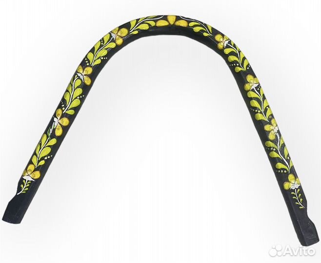 Дуга украшенная для лошади