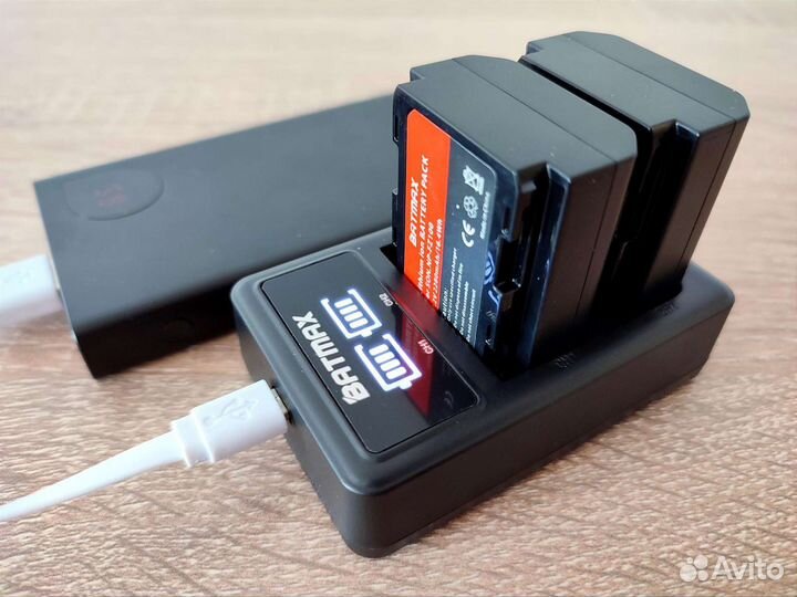 Новые аккумуляторы Canon, Sony, Nikon