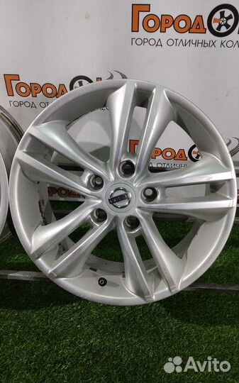 К-кт дисков литых R16 5х114,3/66,1/40