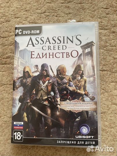 Игра на пк Assassin's Creed Единство специздание