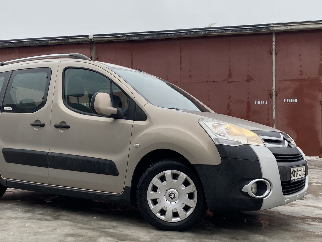 Citroen Berlingo: фото владельца