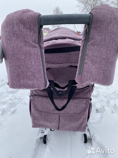 Коляска санки