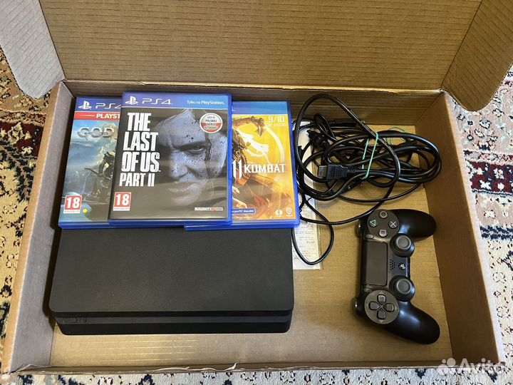 Sony PS4 slim 1tb