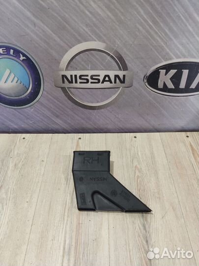 Воздуховод отопителя печки Nissan primera P12 Прав