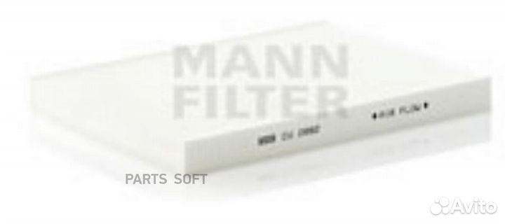 Mann-filter CU2882 Фильтр салона