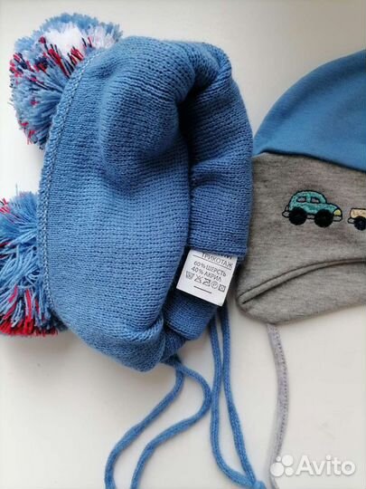 Шапочка для мальчика