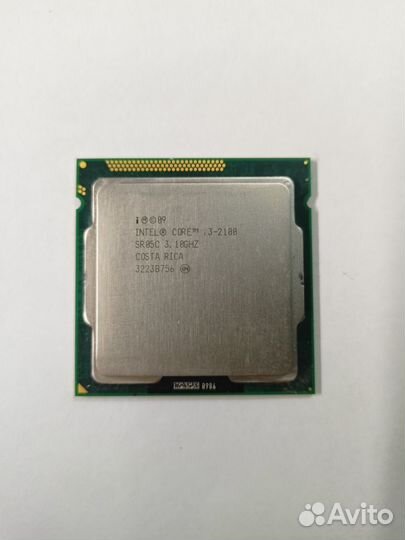 Процессор intel core i3-2100