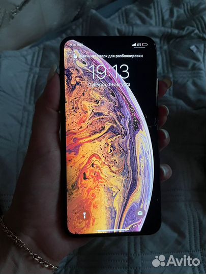 Телефон iPhone 10 XS max