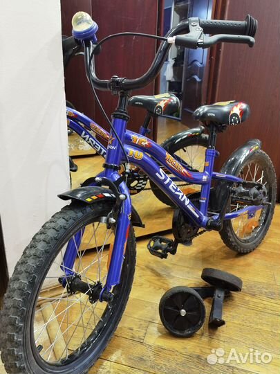 Детский велосипед бу 16