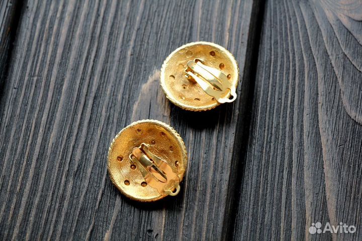 Винтажные клипсы Америка