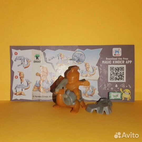 Игрушки из киндера