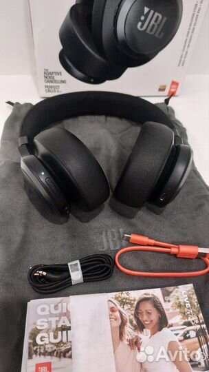 Беспроводные наушники JBL live770nc