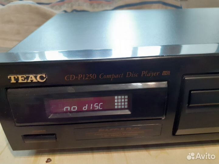 Сд проигрыватель teac