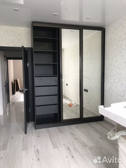 Гардеробные по размеру