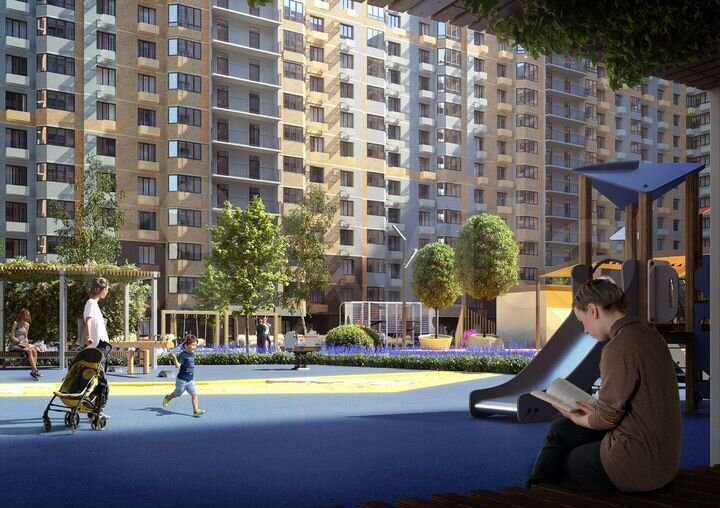 Квартира-студия, 27,4 м², 17/25 эт.