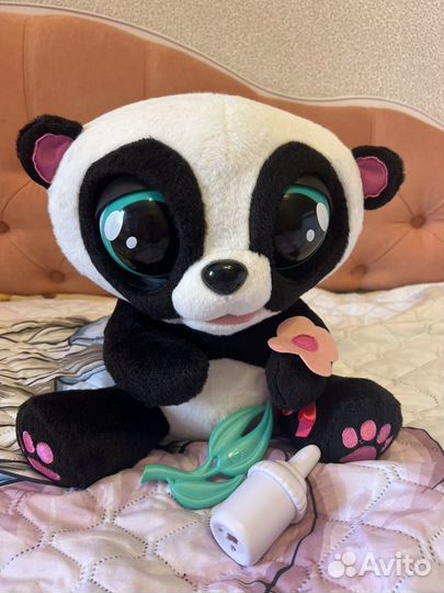 Панда IMC toys интерактивная