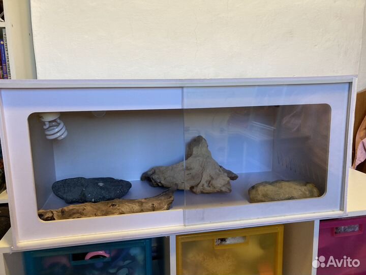 Террариум деревянный