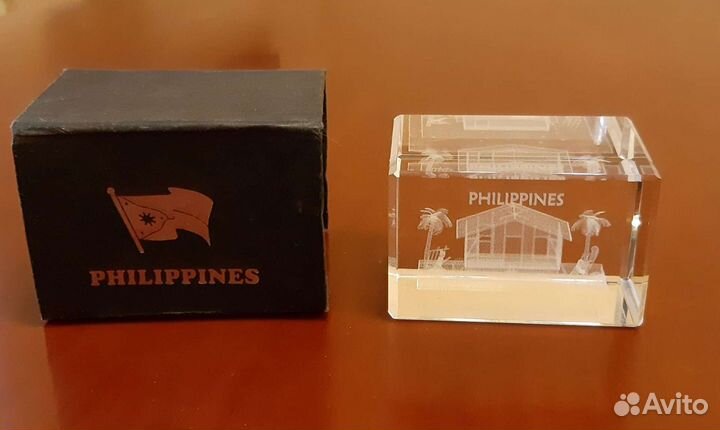 Сувенир кристалл Филиппины, подарок
