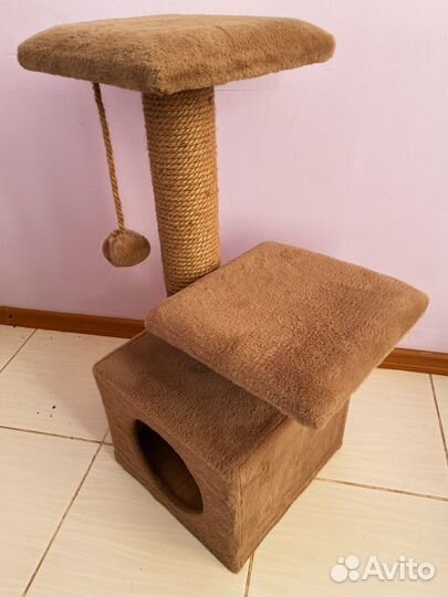 Новый Домик для кошки