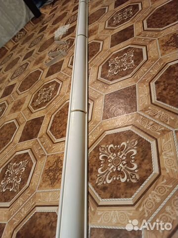 Карниз металлический двухрядный