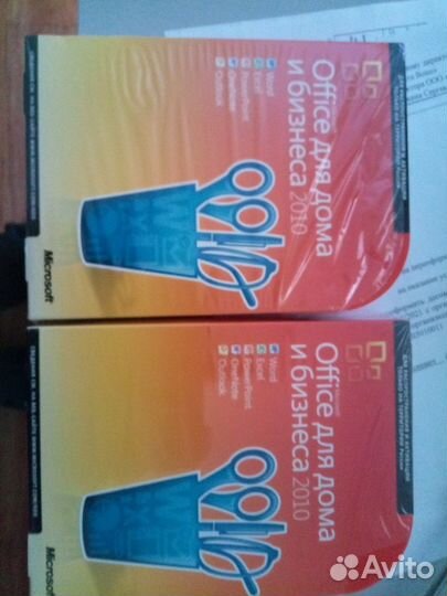 Лицензии Microsoft Office 2010 для бизнеса