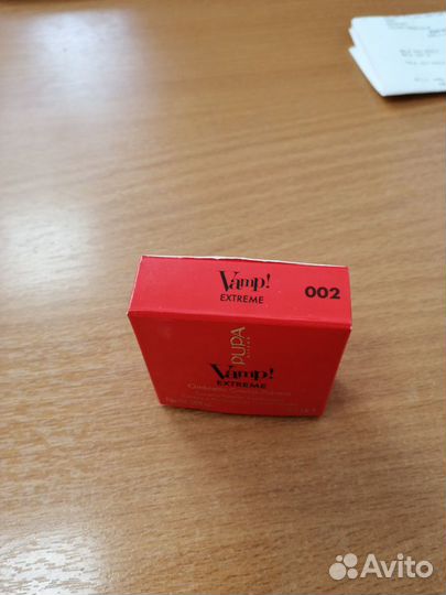 Тени для век