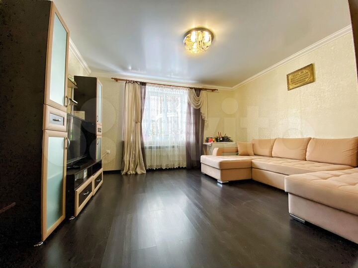 3-к. квартира, 80,8 м², 2/16 эт.