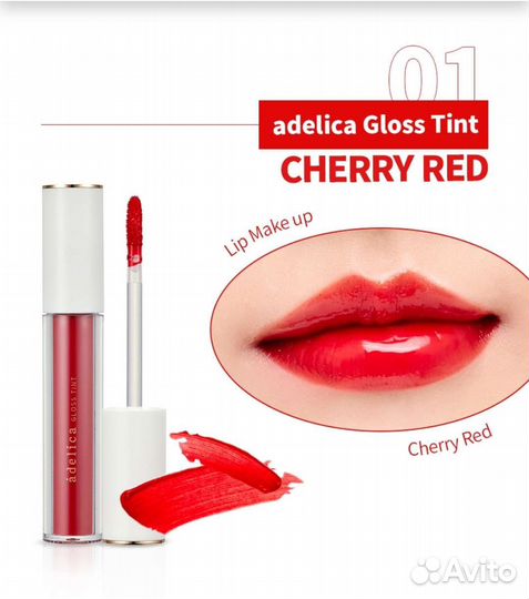 Тинт для губ Южная Корея