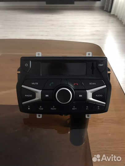 Манитофон ваз vesta