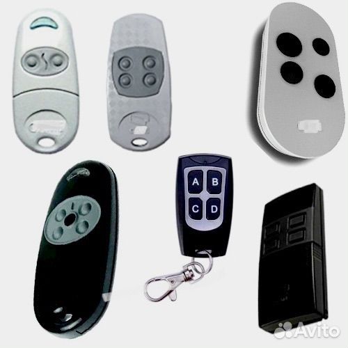 Пульт для шлагбаума в ворота came