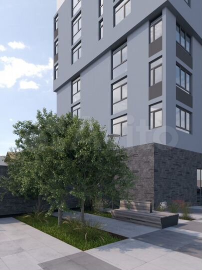 Квартира-студия, 21,9 м², 4/16 эт.