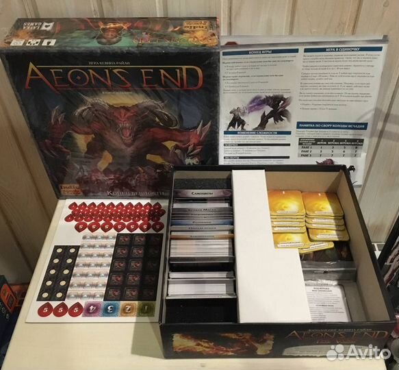 Настольная игра Конец вечности / Aeon’s end