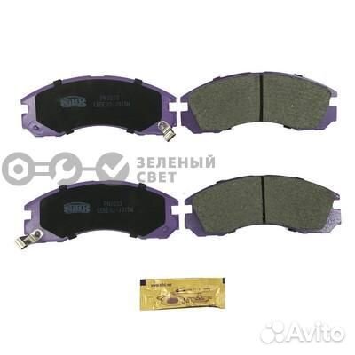 Nibk PN3233 Колодки тормозные передние mitsubishi